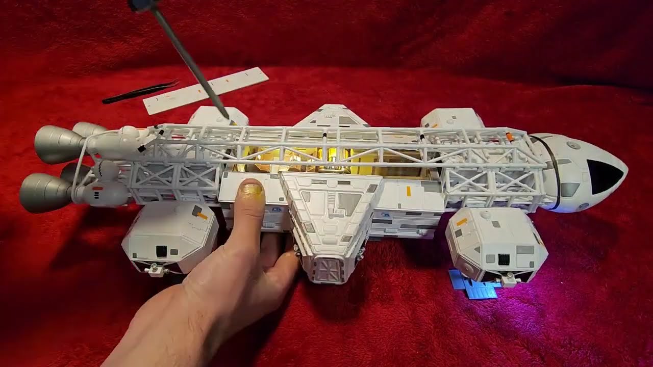Space 1999 Lighted Eagle 2 By Landon Montgomery