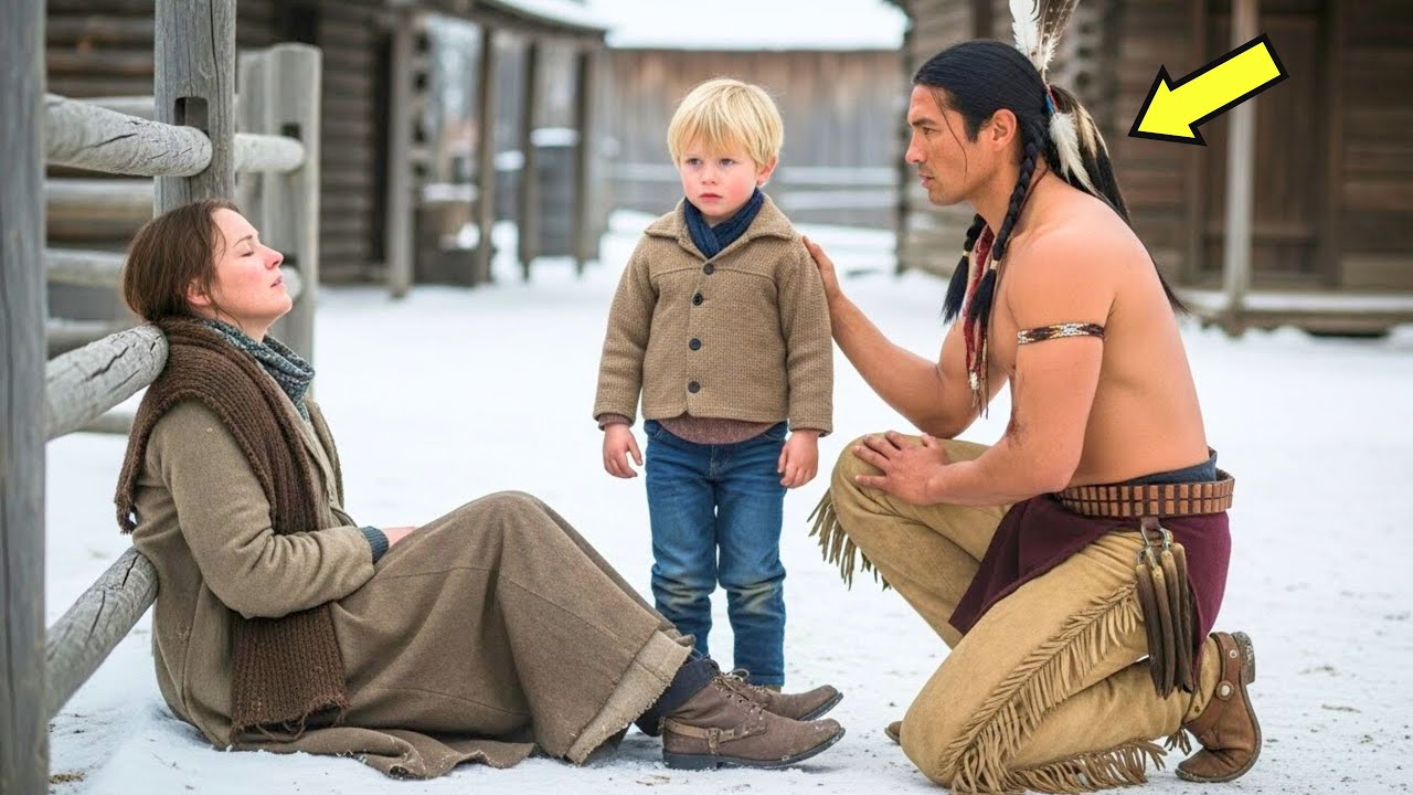 Το αγόρι ψιθύρισε: «Η μαμά δεν μπορεί πια να περπατήσει...» — ο Απάτσι τους οδήγησε μέχρι την καλύβα