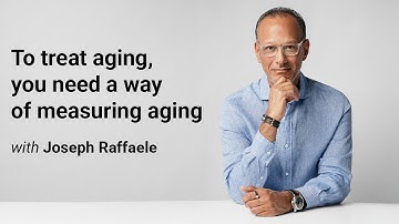 ‘To treat aging, you need a way of measuring aging’
