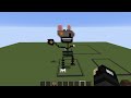 i made mangle in minecraft!