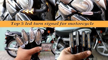 best led indicator for bike