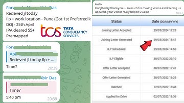 Finally Got TCS Onboarding Mail & Joining Letter After 1.8 Years | New Joining Date: 25th April 2024