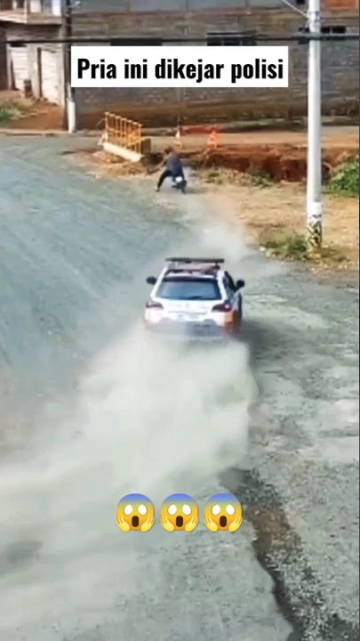 orang ini dikejar Polisi #viral #trending #fypシ #story #share #tiktok #shortvideo #dikejar #lari