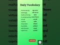 Vocabulary Asked In SSC exams| Expand your vocabulary #ssc #english #leanenglish #learn #language