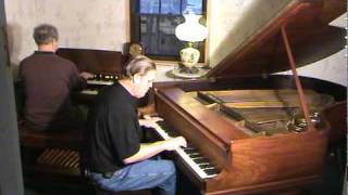 Hammond Organ Steinway Piano, On The Jericho Road, Gospel