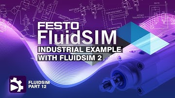 Pneumatic Circuit Design with FluidSIM | Introduction to FluidSIM | Tutorial 12