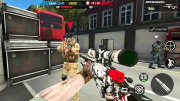 Modern Strike : Multiplayer FPS - Critical Action Android Gameplay#3