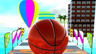 Rolling Going Ball Run 2048 balls 3d | Ball Run Games | Unity Games screenshot 5