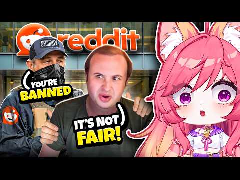 Delusional Reddit Mod BANNED After Trying to Sneak Into a Reddit HQ Party..