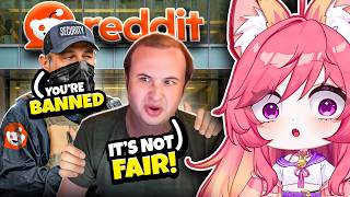 Delusional Reddit Mod BANNED After Trying to Sneak Into a Reddit HQ Party..
