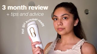 The ULTIMATE at home laser hair removal review ft BRAUN IPL | Is it worth it?, pain free, cost…