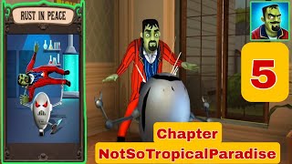 Scary impostor chapter NotSoTropicalParadise/Part Rust In Peace Gameplay (android,ios)