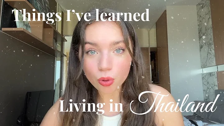 WHAT TO KNOW BEFORE MOVING ABROAD | Teaching Abroad in Thailand