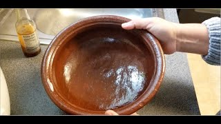 clay pot cooking youtube HOW TO SEASON A NEW UNGLAZED CLAY COOKING POT BEFORE FIRST USE 2K UHD clay pot cooking youtube HOW TO SEASON A NEW UNGLAZED CLAY COOKING POT BEFORE FIRST USE 2K UHD