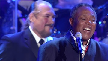 Thumbnail of Sam Moore, Isaac Hayes & Steve Cropper - "When Something Is Wrong With My Baby'" | 2002 Induction