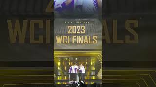 #shorts - WCI International Championship Highlight