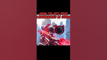 How To Get Free legendary in season 8 codm