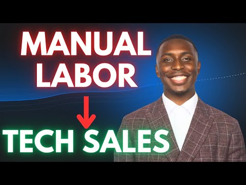 How He Broke Into Tech Sales From Construction (With No Tech Experience) Episode cover