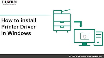 How to install Printer Driver in Windows