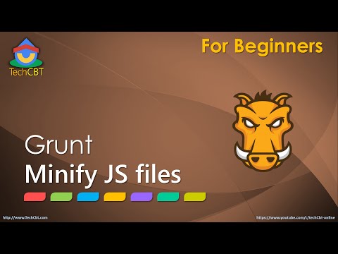 Grunt JS: How to minify (or uglify) JavaScript files