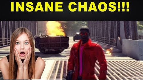 Saints Row The Third Remastered CHAOS Moments & I Found Secret Rare Car Compilation