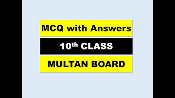 10th Class Past Papers Multan Board | Physics Objective 2023 Group 1 Multan Board | #pastpapersmcqs