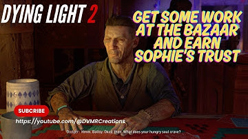 Get Some Work At The Bazaar And Earn Sophie