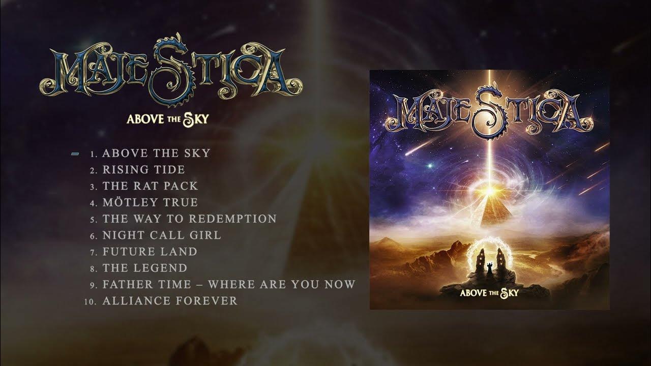 MAJESTICA - Above The Sky (Official Full Album) MAJESTICA - Above The Sky (Official Full Album)