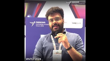 nasscom Technology and Leadership Forum | Leapsquare Labs | Abhinav Atthota