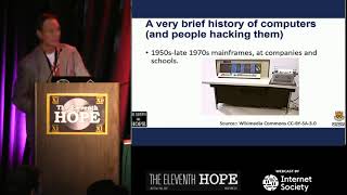 The Eleventh HOPE 2016 Come into My Biohacking Lab and See Whats on the Slab   YouTube