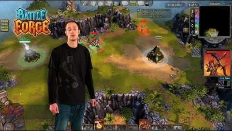 BattleForge Tutorial #1 - Playing a card