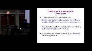 A characterization of graph properties testable for general planar graphs with one sided error