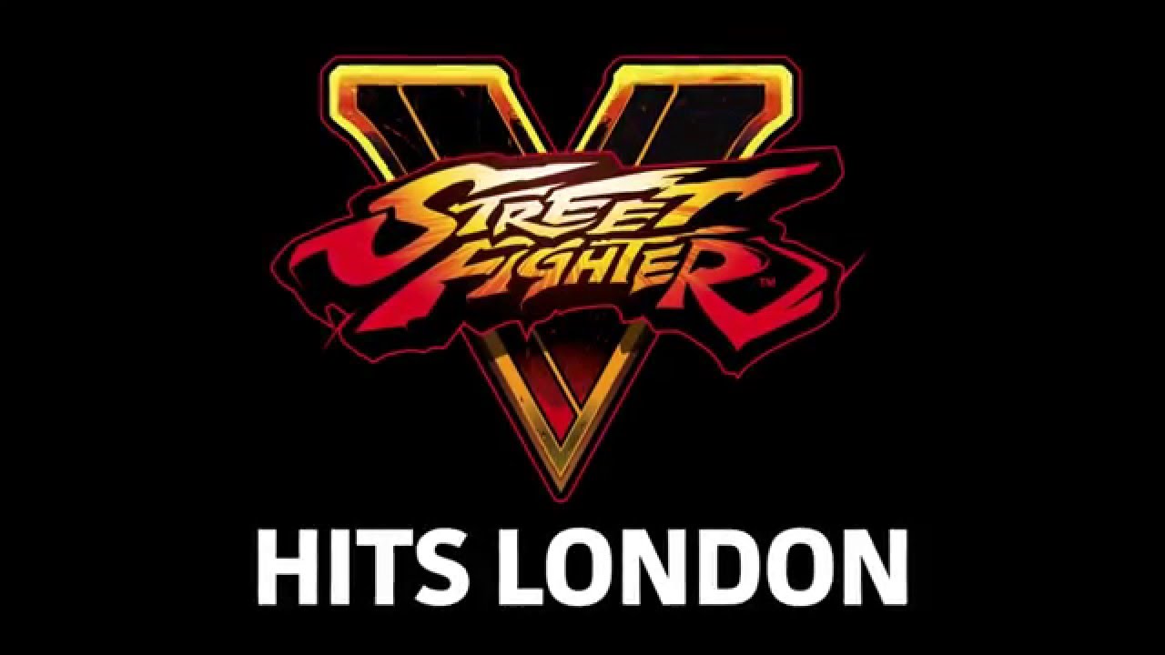 Street Fighter V hits London dead rising 5