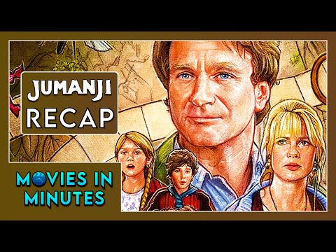 Jumanji (1995) In 4 Minutes (Movie Recap)