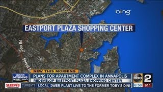 Changes possible to Eastport Plaza
