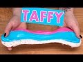 Homemade Taffy Candy Recipe / Salt Water Taffy (Cotton Candy, Bubble Gum & Funfetti)