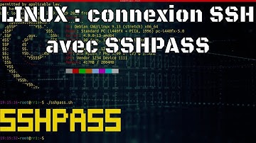 Linux: Automating an SSH Connection with SSHPASS - Christophe Casalegno