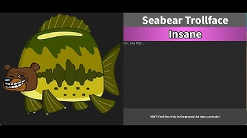 Find the trollfaces - Seabear Trollface