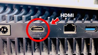 PS5 HDMI Port Replacement