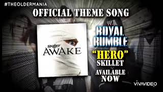 WWE ROYAL RUMBLE 2010 THEME SONG HERO