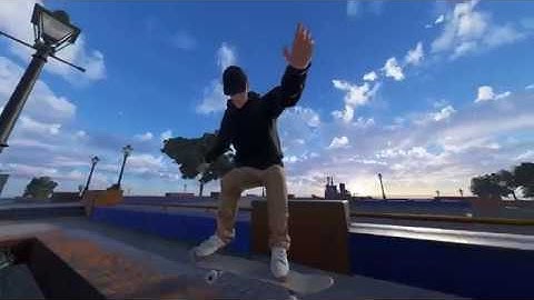 [Skater XL] My First Video With Replay Editor!