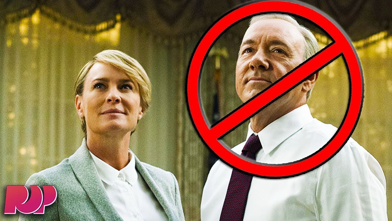 'House of Cards' Reveals Fate of Kevin Spacey's Character in Final Season Teaser