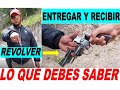 TUTORIAL COMO ENTREGAR Y RECIBIR EL REVOLVER / SUBA