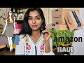 Amazon ന്ന് വാങ്ങിയ കുറച്ച് വീട്ടുസാധനങ്ങൾ കണ്ടാലോ? Bean bag|Table lamp|Kitchen items|Asvi Malayalam
