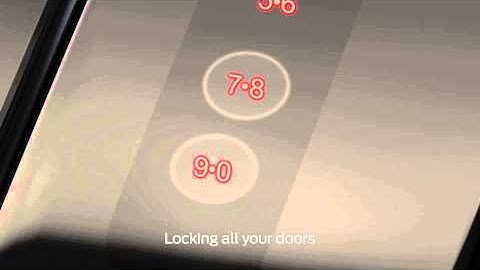 Ford SecuriCode Next Gen Keypad