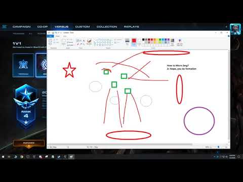 How to Micro Zerg - MS Paint Guide