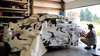 Vinyl Wrapping At Home With Amazing Results!