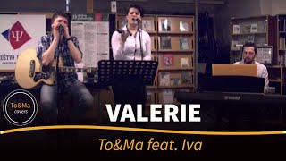 Video thumbnail of "Valerie (Amy Winehouse) - by Iva Gortan & friends"