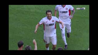 Çorumspor - Samsunspor Maçı Golleri