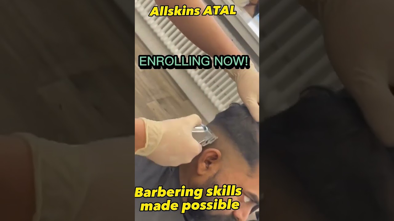 Barber Courses | Student In Action. EP 6